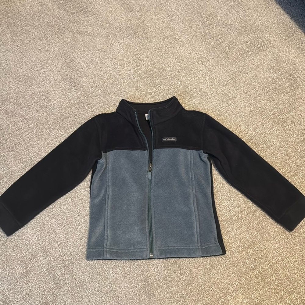 Columbia fleece 4T